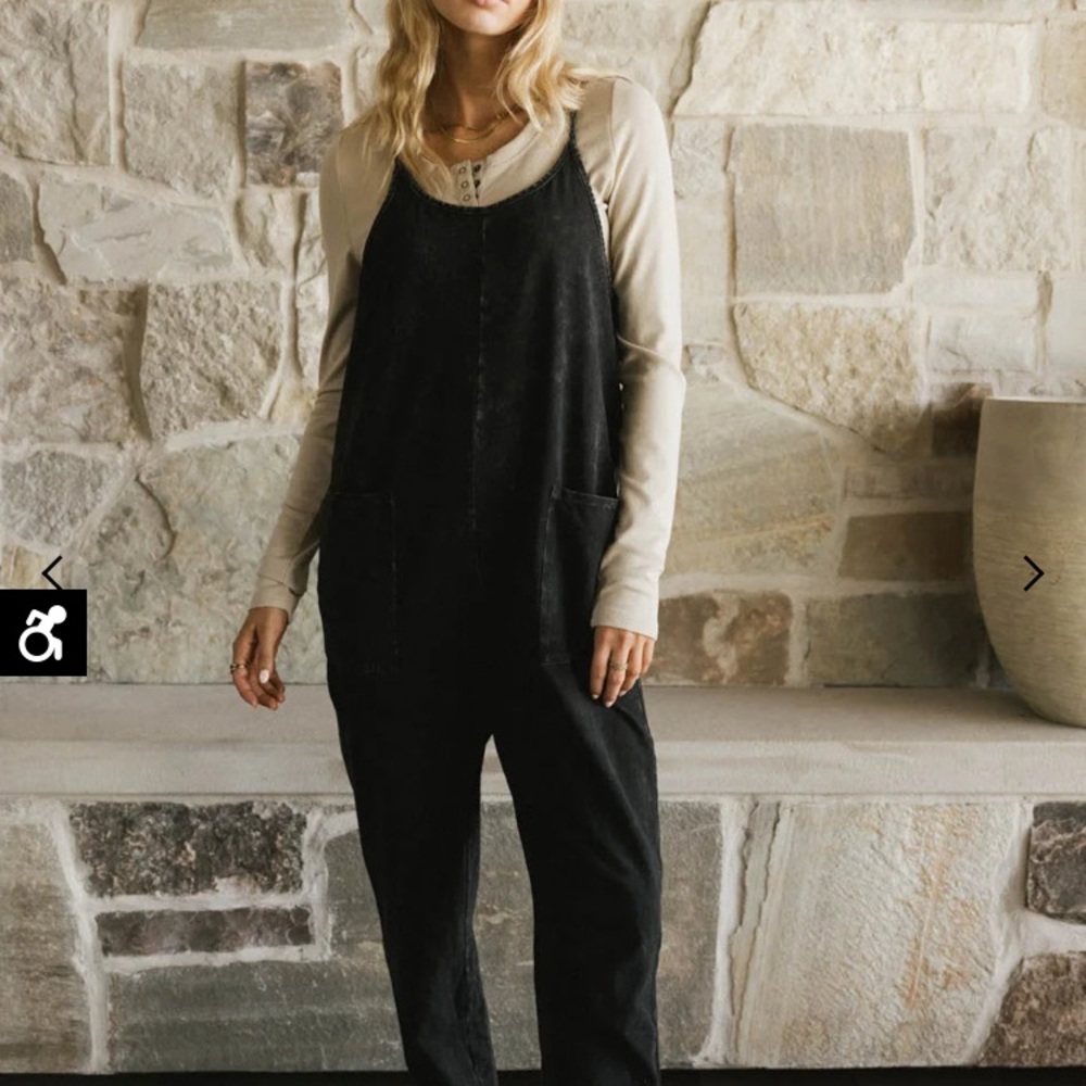 Bohme Black Jumpsuit New With Tags
